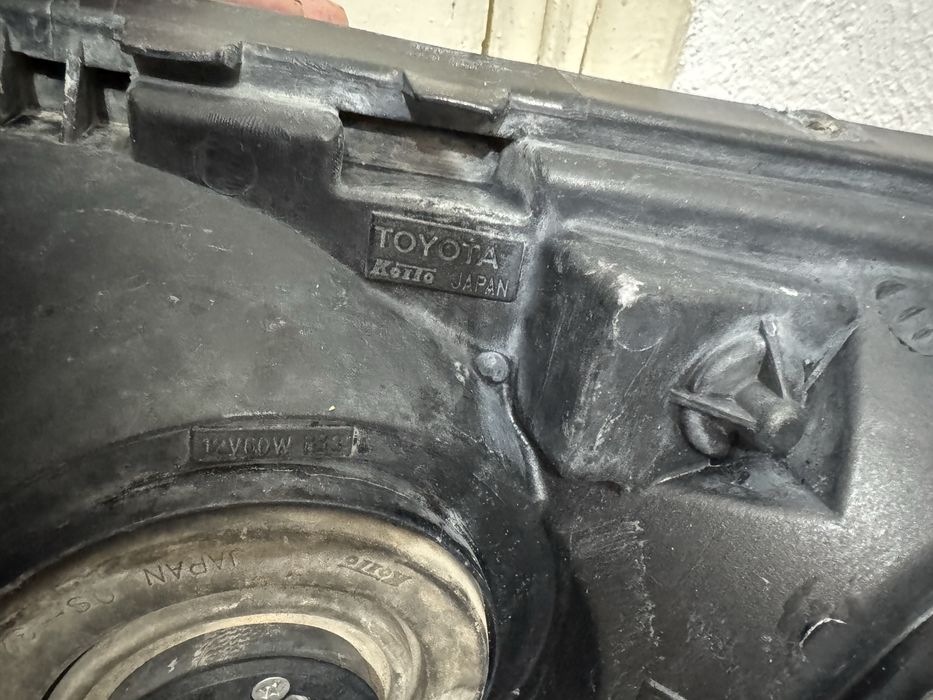 Фора от тайота ланд крузер 100