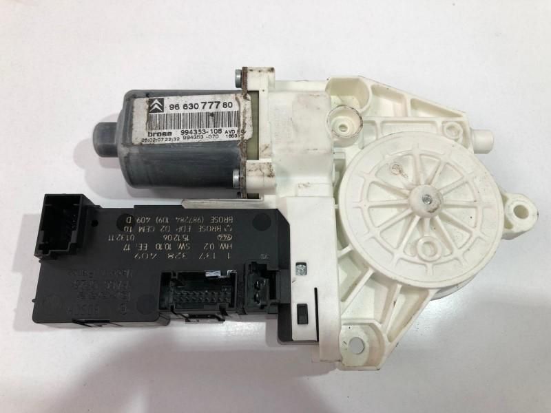 Motoras macara geam dreapta fata Citroen C6 9663077780