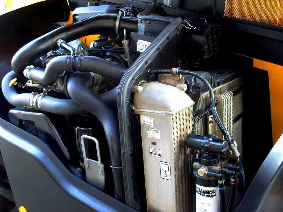 Телескопический погрузчик JCB 535-95