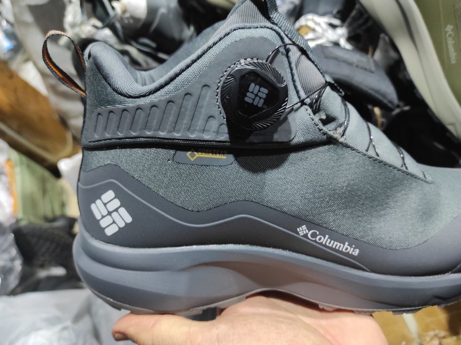 Зимняя версия кроссовок Columbia