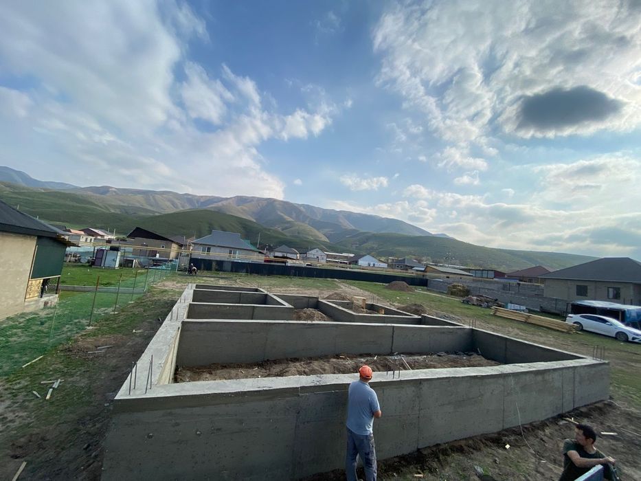 Фундамент Алматы