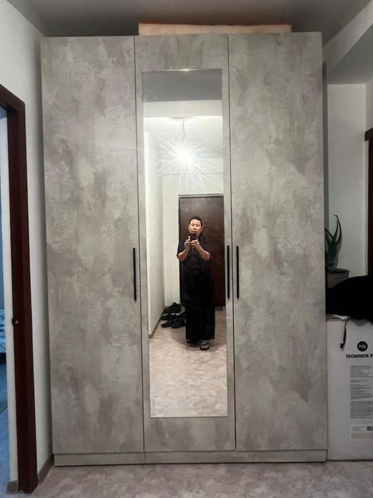 Шкаф и комод бірге