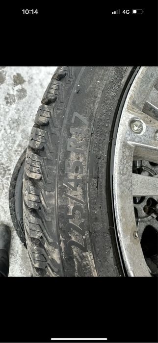 Диски с резиной на мерседес