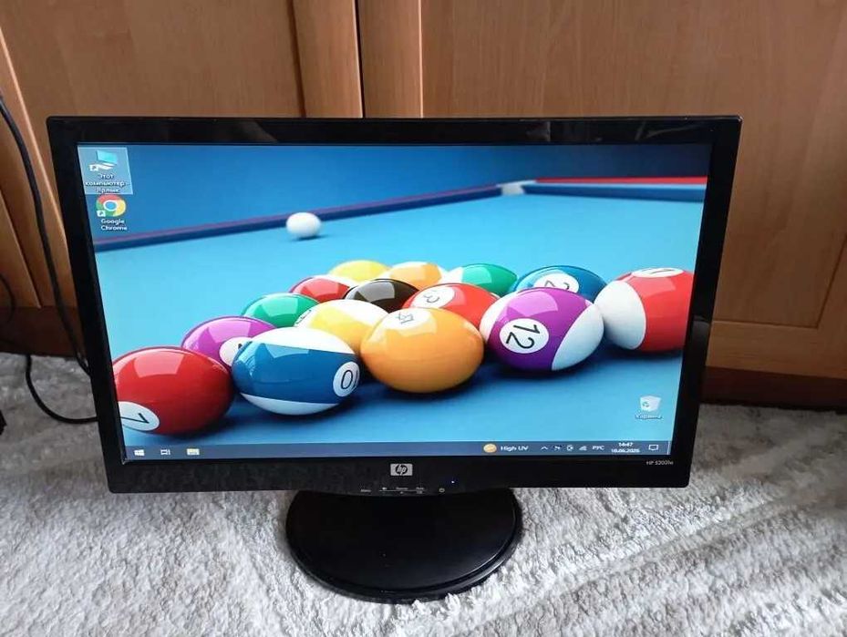 Монитор HP 20 дюйм