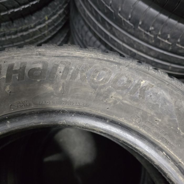 2x 185/65/15 M+S HANKOOK 2022 Stare excelentă