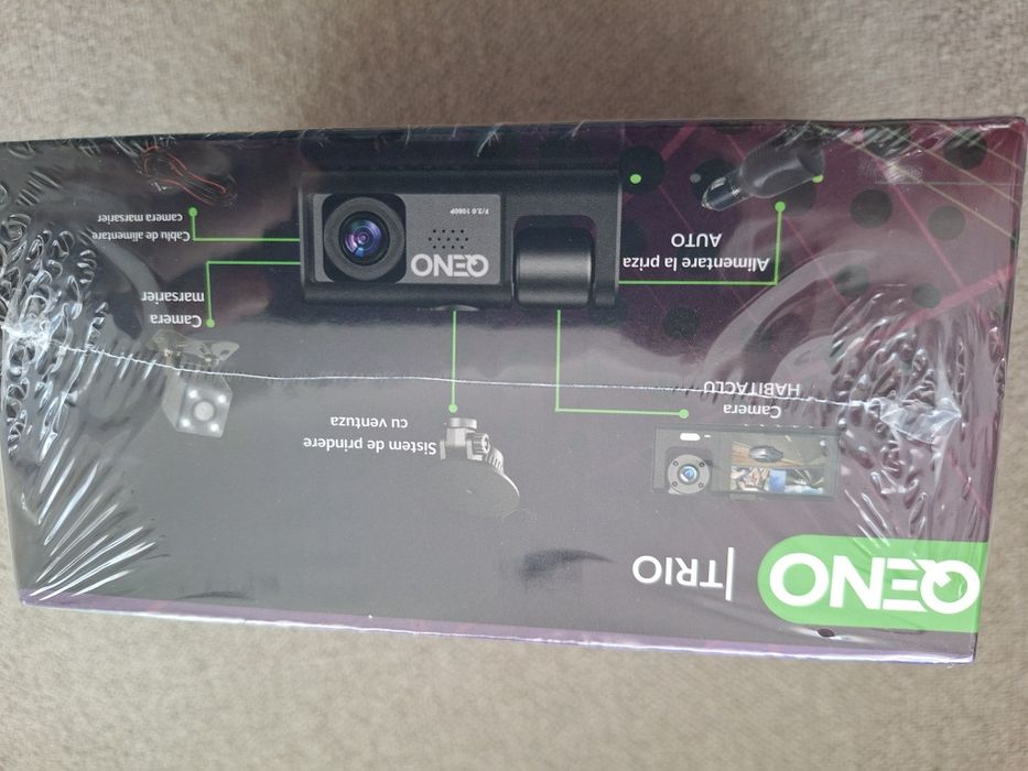 Camera Auto DVR Queno
