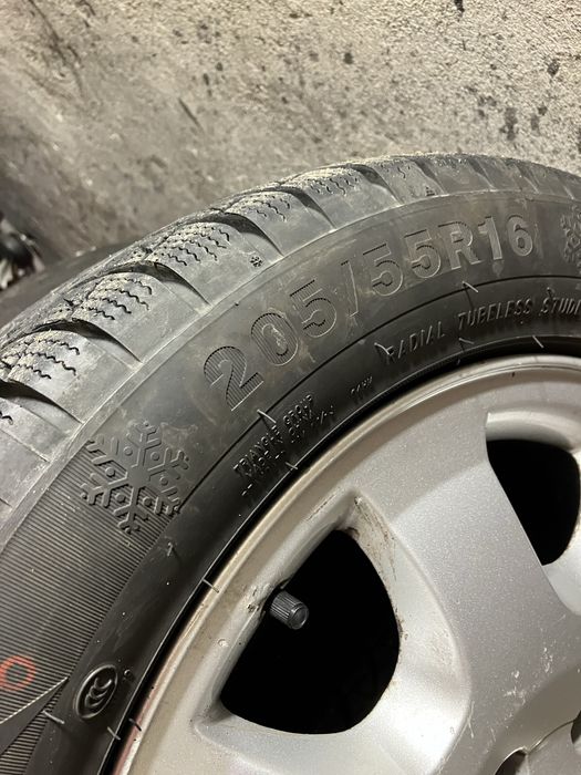Джанти Opel 16 5x110/ зимни гуми