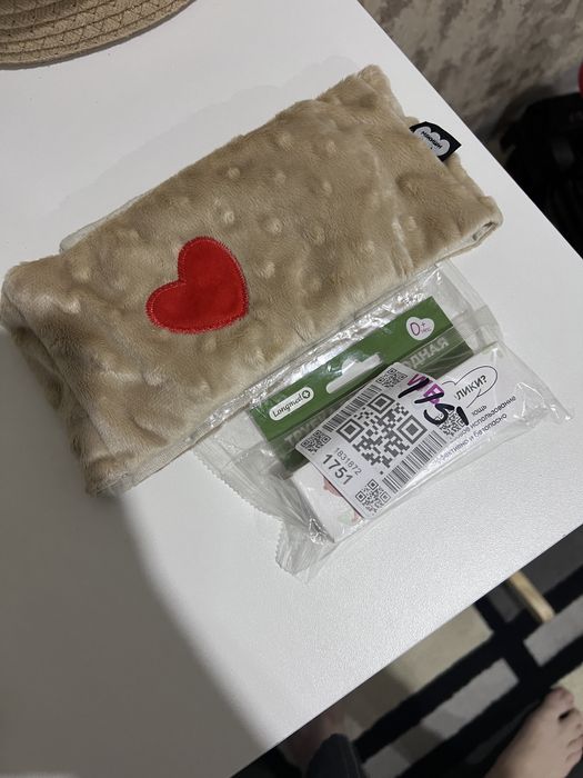 Антиколиковый пояс и газоотводная трубочка