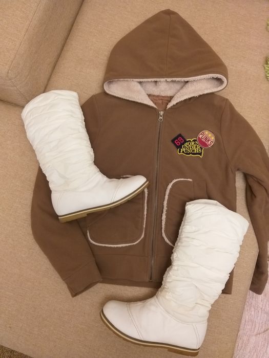 Куртка с сапогами в комплекте