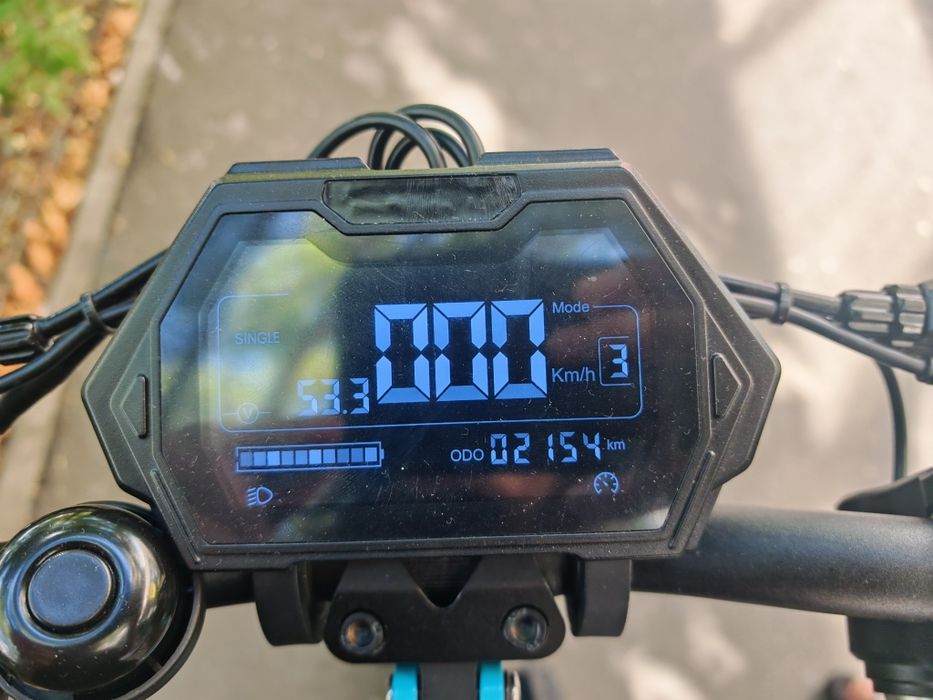 Trotineta electrica Ryder 800 warrior Amanet Crangasi Lazar 44299 cu încărcător 2154km
