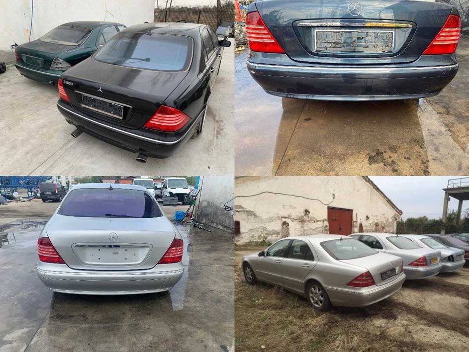 Dezmembrez mercedes s class w220/s320d s500 s430/w220 4-matic/
