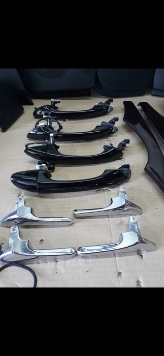 Интериорни части мерцедес W211  2004г