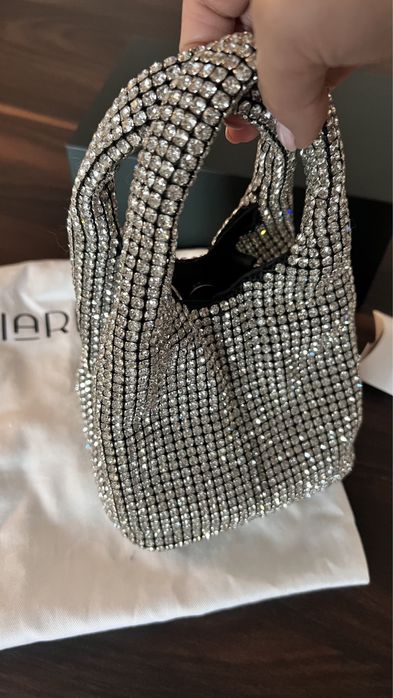 Giarite сумка со стразами