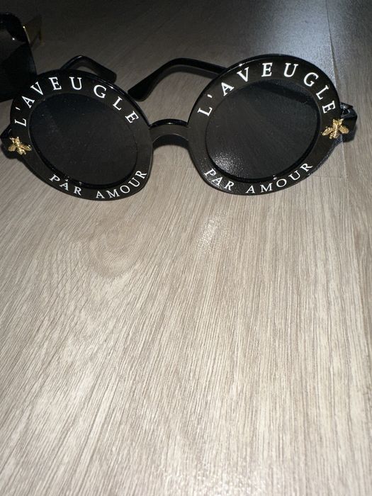 Слънчеви черни очила