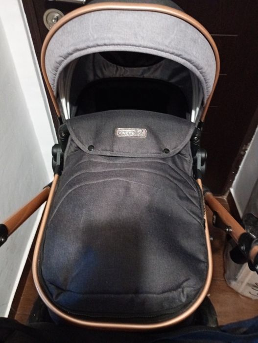 Cărucior Coccole 3 in 1