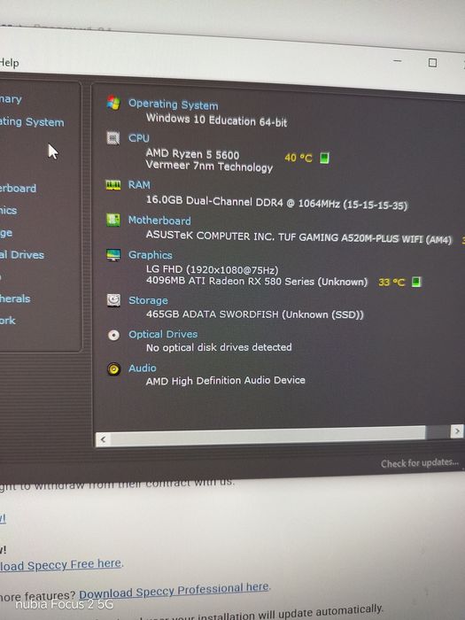 Kit PC AMD Rizea 5 gaming