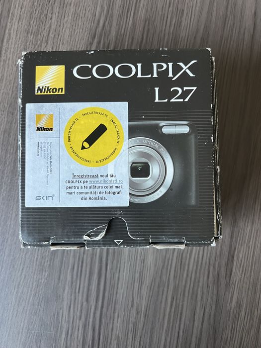 Aparat foto Nikon Coolpix L27 ca nou