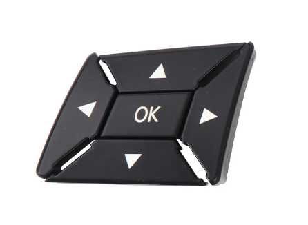 Бутони волан черно/тъмно сиво Mercedes W166 W463 ML GL G class копчета