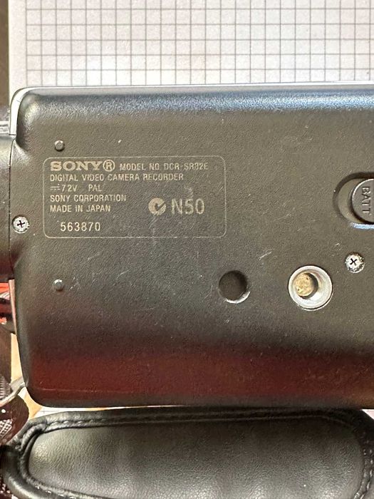Видеокамера SONY DCR-SR82 HDD 60GB Handycam