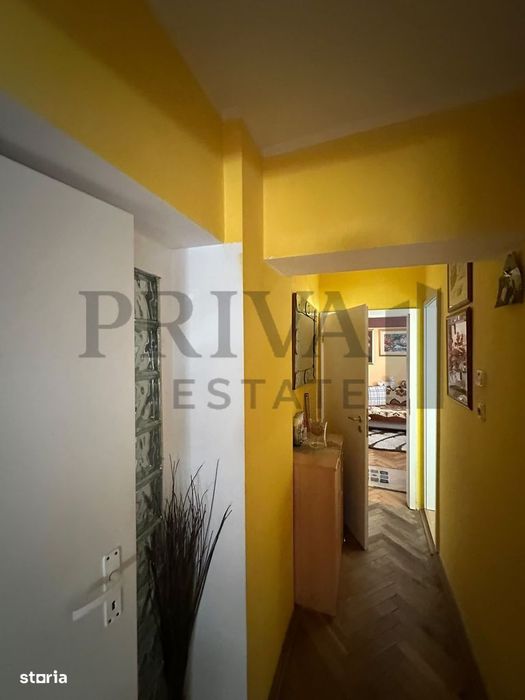 Apartament decomandat 4 camere, 97 mp, etaj 3, Simion Barnutiu
