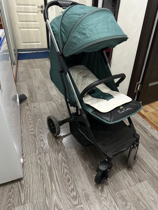 Коляска 2штука люлка 1шт