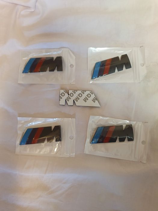 Emblema BMW M metalica