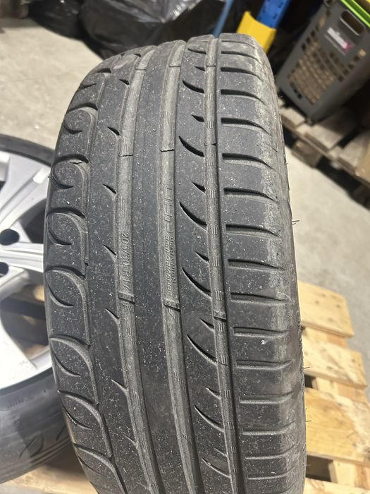 Vand 4 Roti Renault Megan R17