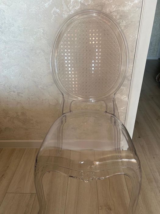 Стулья прозрачные