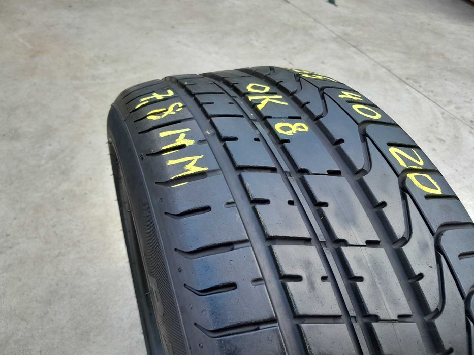 O anvelopa vara 255 40 20 pirelli p zero profil de 7,8 mm