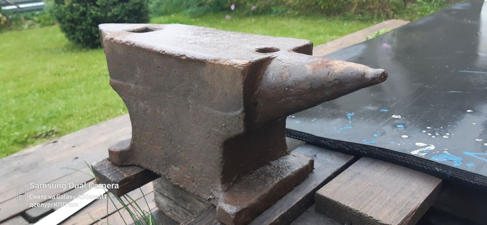 наковальня 16-100кг. ссср