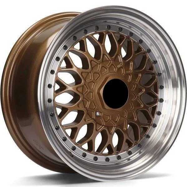 Jante R15 4x100 RS Bronze Style | Logan, Sandero, Dokker, Lodgy Jogger