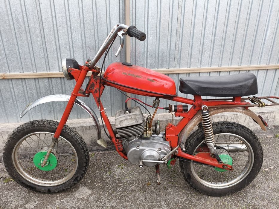 Продаю мотоцикл самодельный.