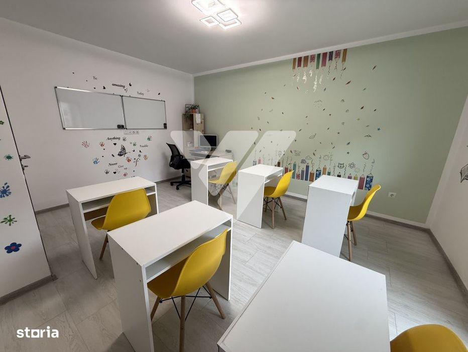 Apartament 2 camere la parter pretabil spatiu comercial