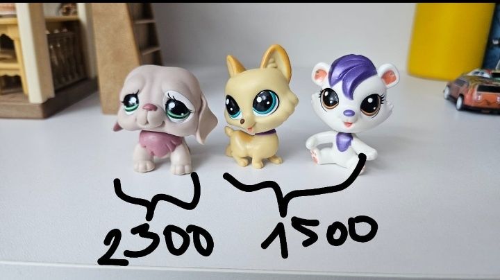 Игрушки детские  лпс пэтшоп