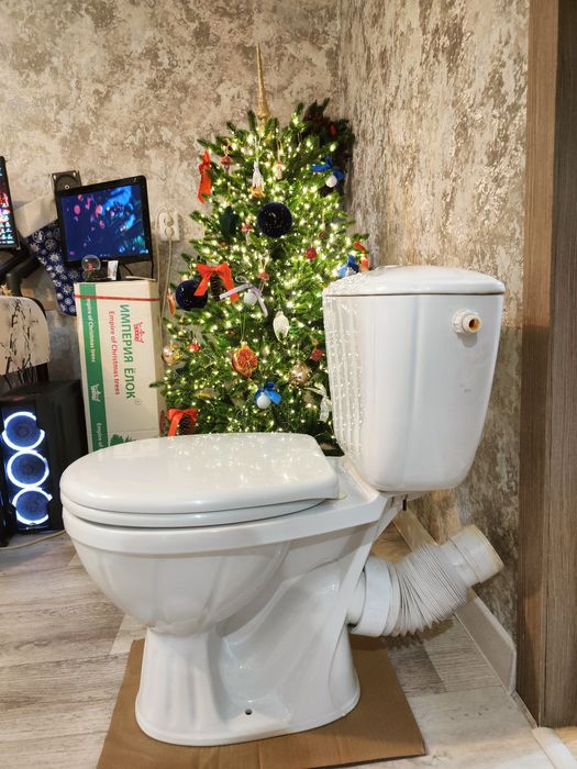 Унитаз санфаянс б/у