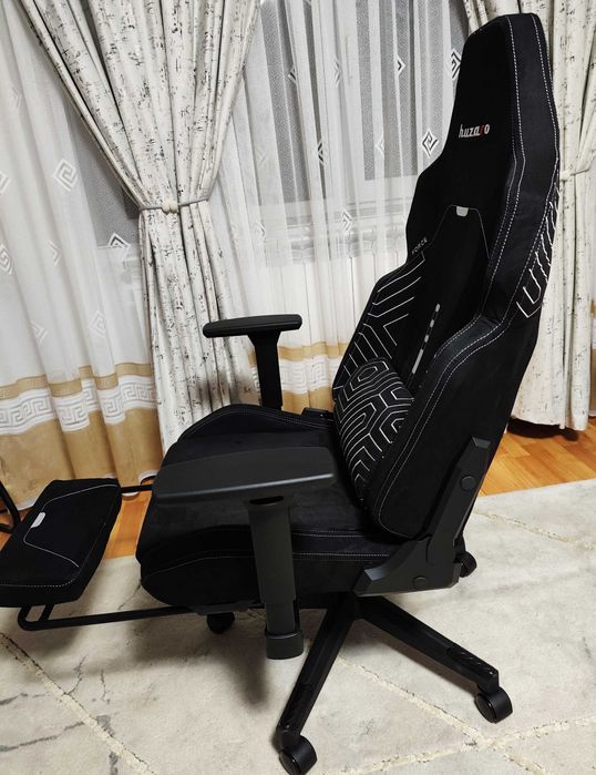 Scaun gaming 150Kg+Cadou memorii pc Savage HyperX gaming kit nou