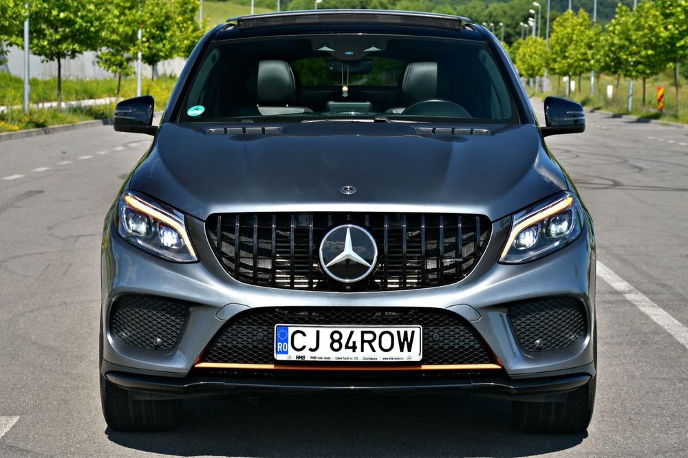 Mercedes-Benz GLE Coupe AMG  2019