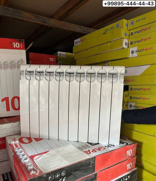 Радиаторы отопления биметалл алюминий Akfa radiator