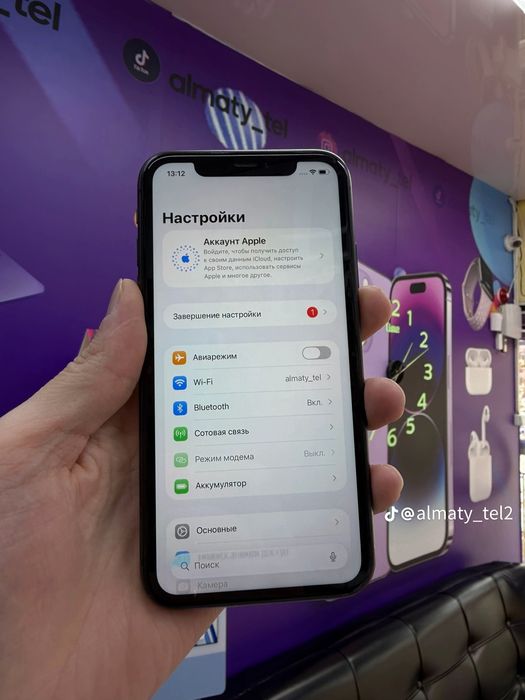 iPhone 11 black идеал