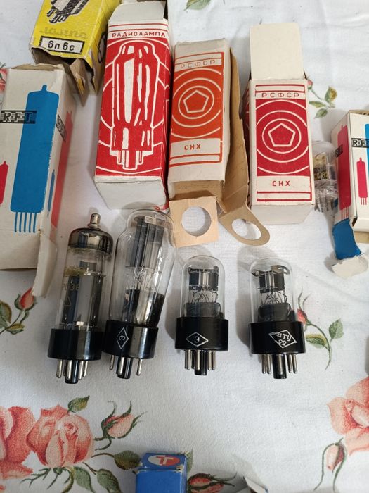 Lampi Radio TV Stație Amplificare