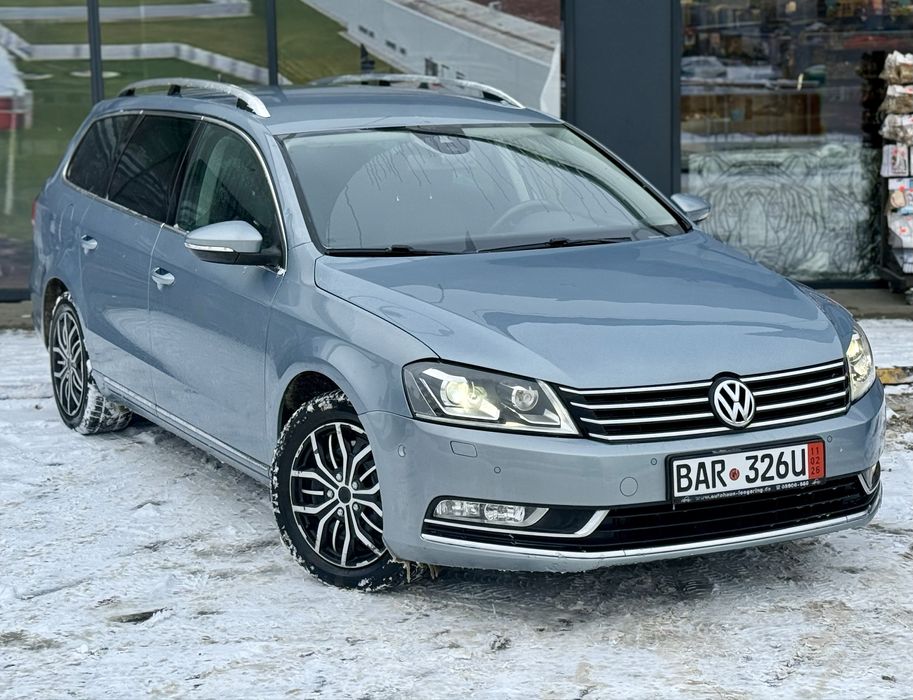 Volkswagen Passat B7 2013