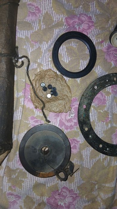 Запчасти МОСКВИЧ 412