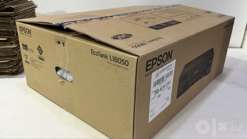 Как новый Epson L18050 +wifi A3+ sotiladi-kam Ishlagan