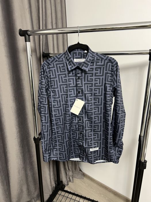 Camasa BALMAIN super calitate