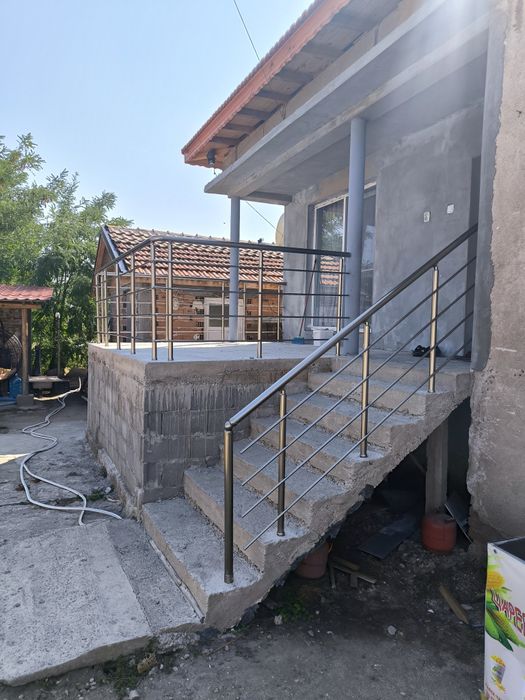 Алуминиеви парапети