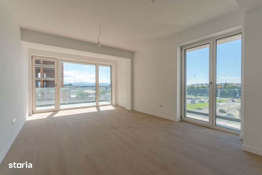 Apartament 2.5 Camere Sala Polivalentă | 59 mp Util + 18 mp Balcon — fotografia 3
