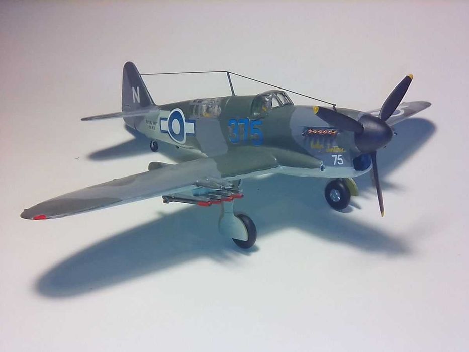 Сборная модель самолета Фэйри «Файрфлай » (Ново 1/72)