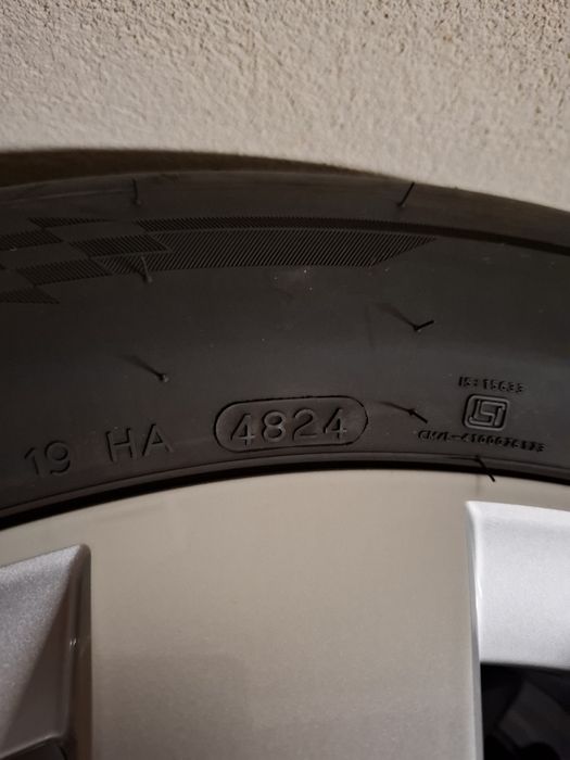 Джанти Rapeto 19" за Skoda  Kodiaq и гуми Hankook Ventus Evo SUV