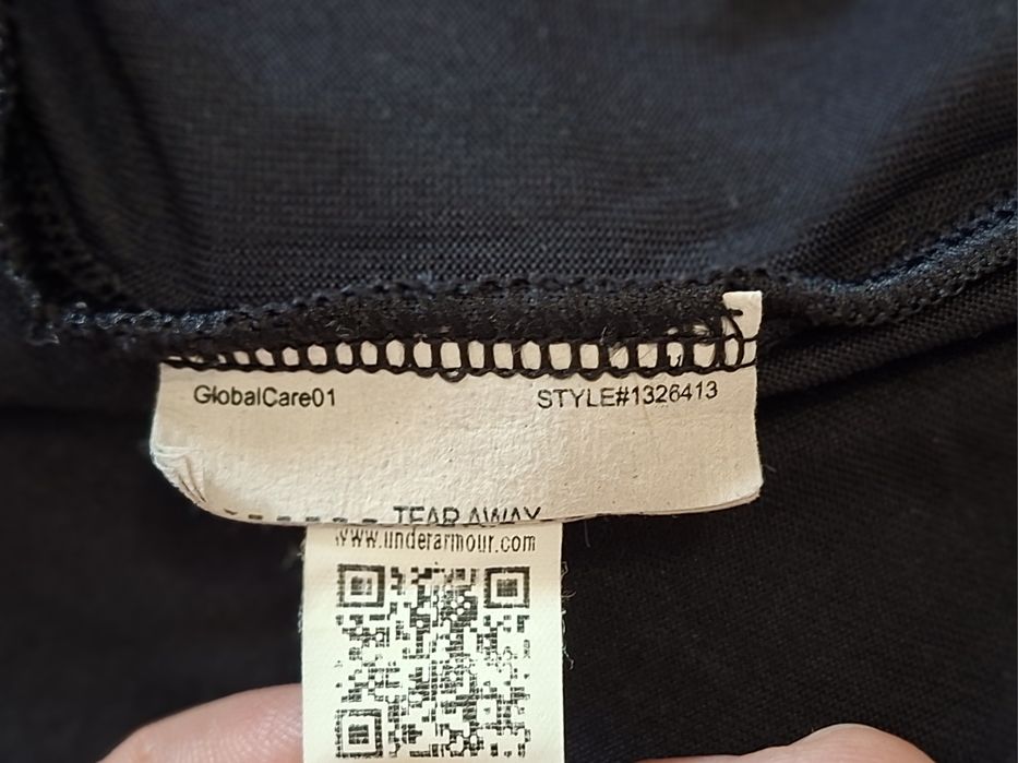 Under Armour-Ориг. Тениска