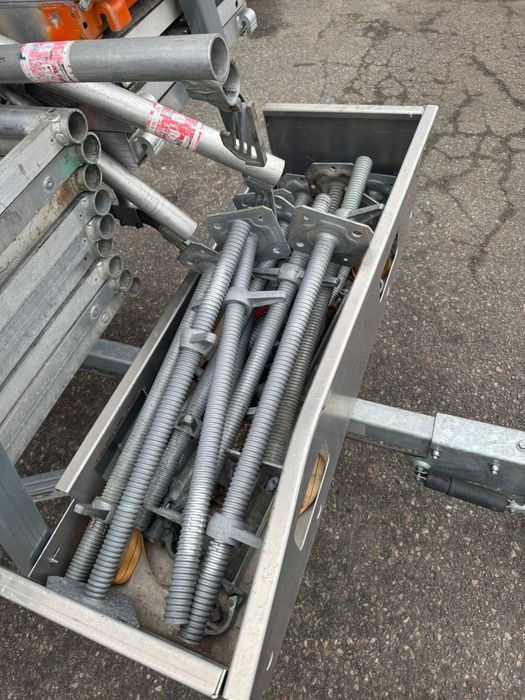 Vand schela din aluminiu si protectie pentru munca pe acoperis